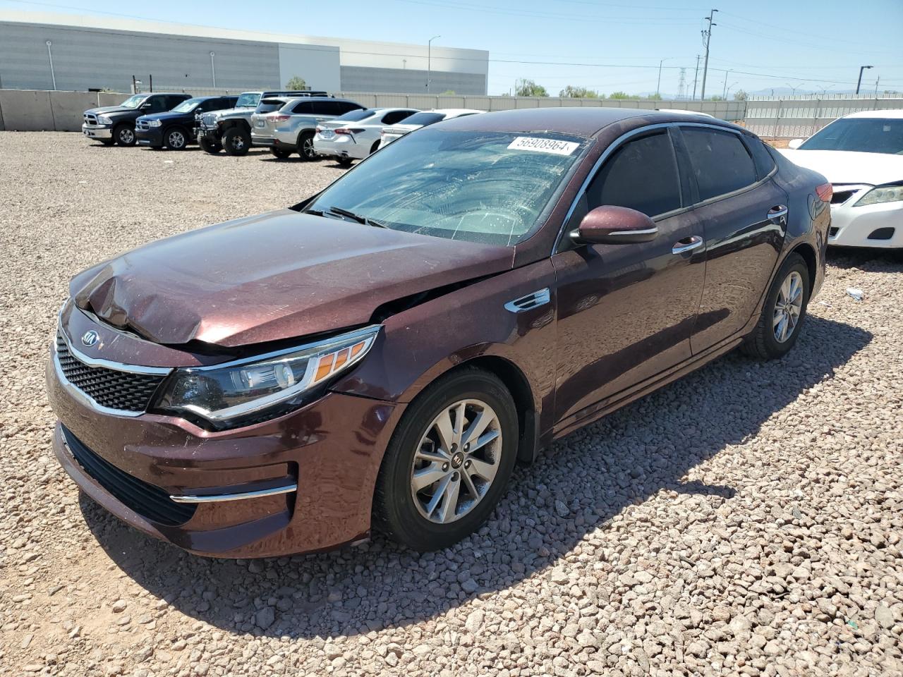 2018 KIA OPTIMA LX