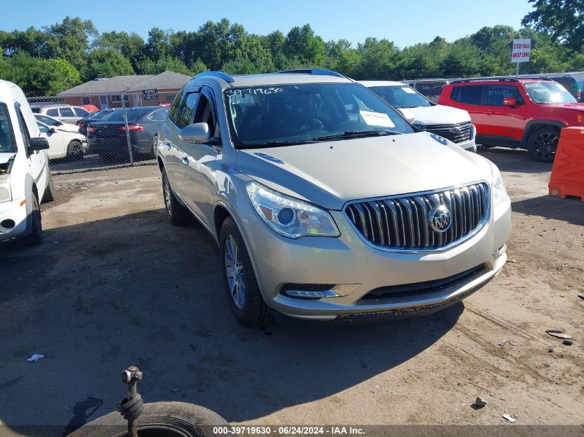 2016 BUICK ENCLAVE