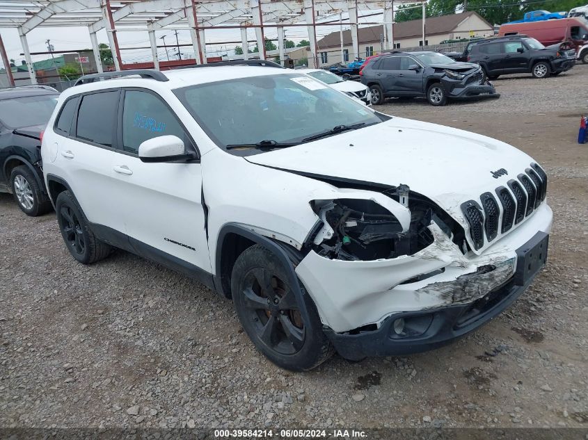 2015 JEEP CHEROKEE LATITUDE ALTITUDE