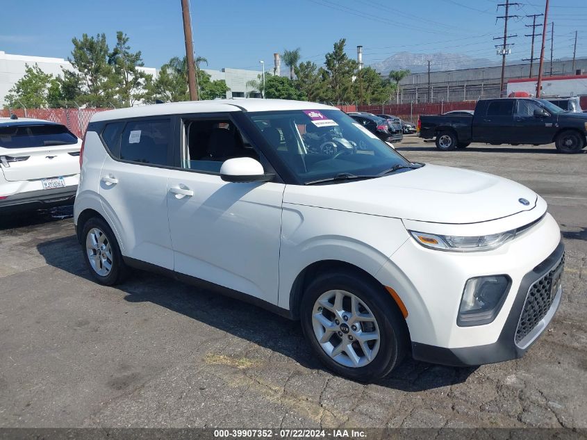 2020 KIA SOUL S