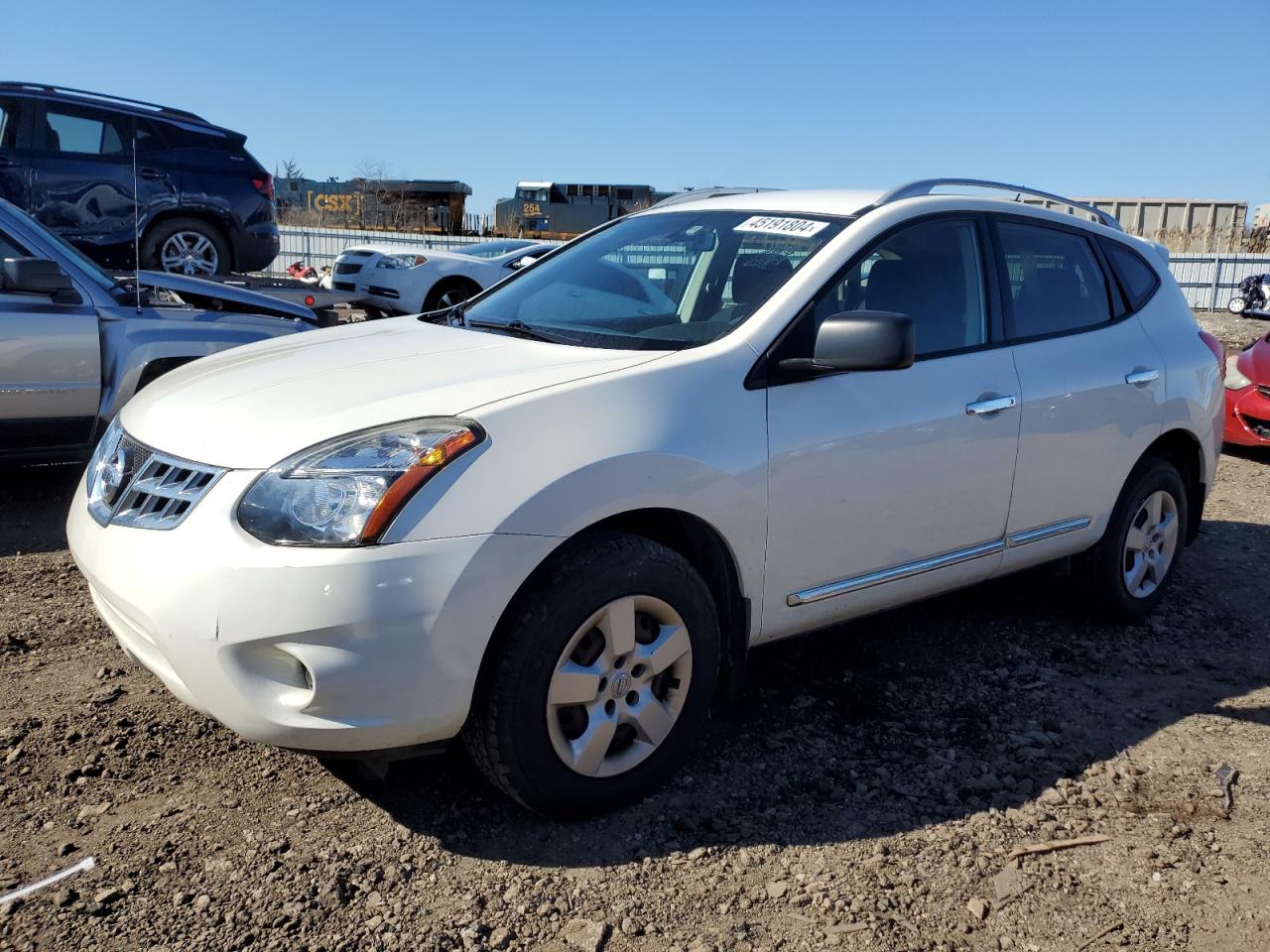 2015 NISSAN ROGUE SELECT S