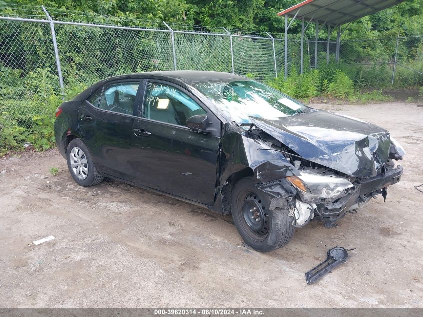 2016 TOYOTA COROLLA LE