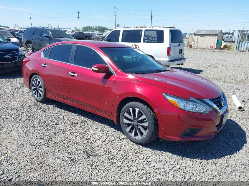 2017 NISSAN ALTIMA 2.5 SL