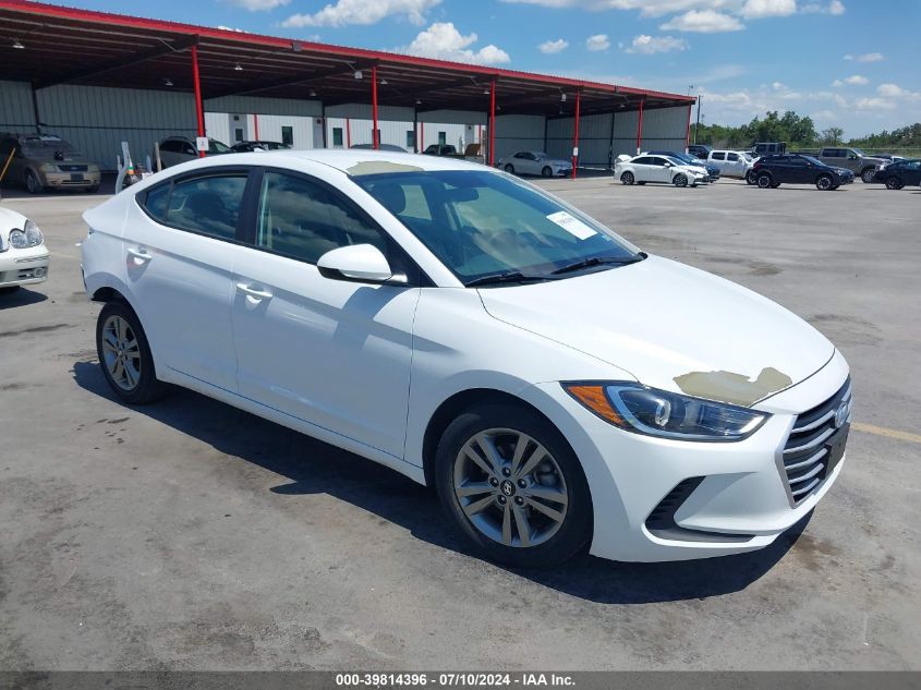 2018 HYUNDAI ELANTRA SEL