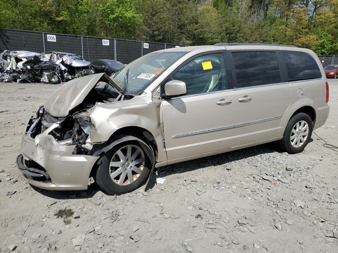 2014 CHRYSLER TOWN & COUNTRY TOURING