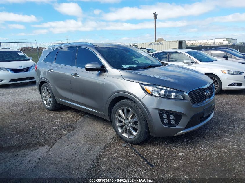 2018 KIA SORENTO 3.3L SXL