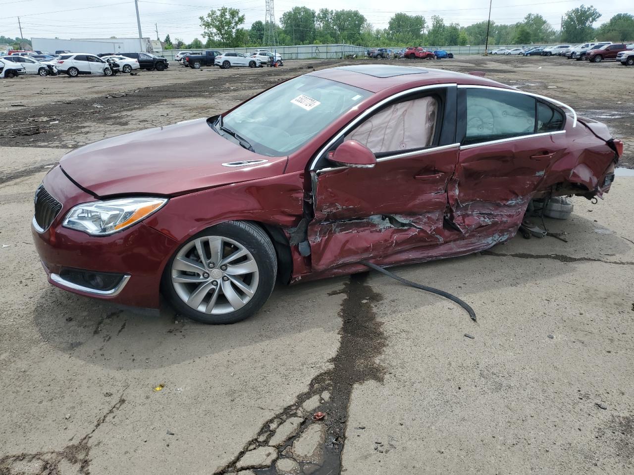 2016 BUICK REGAL PREMIUM