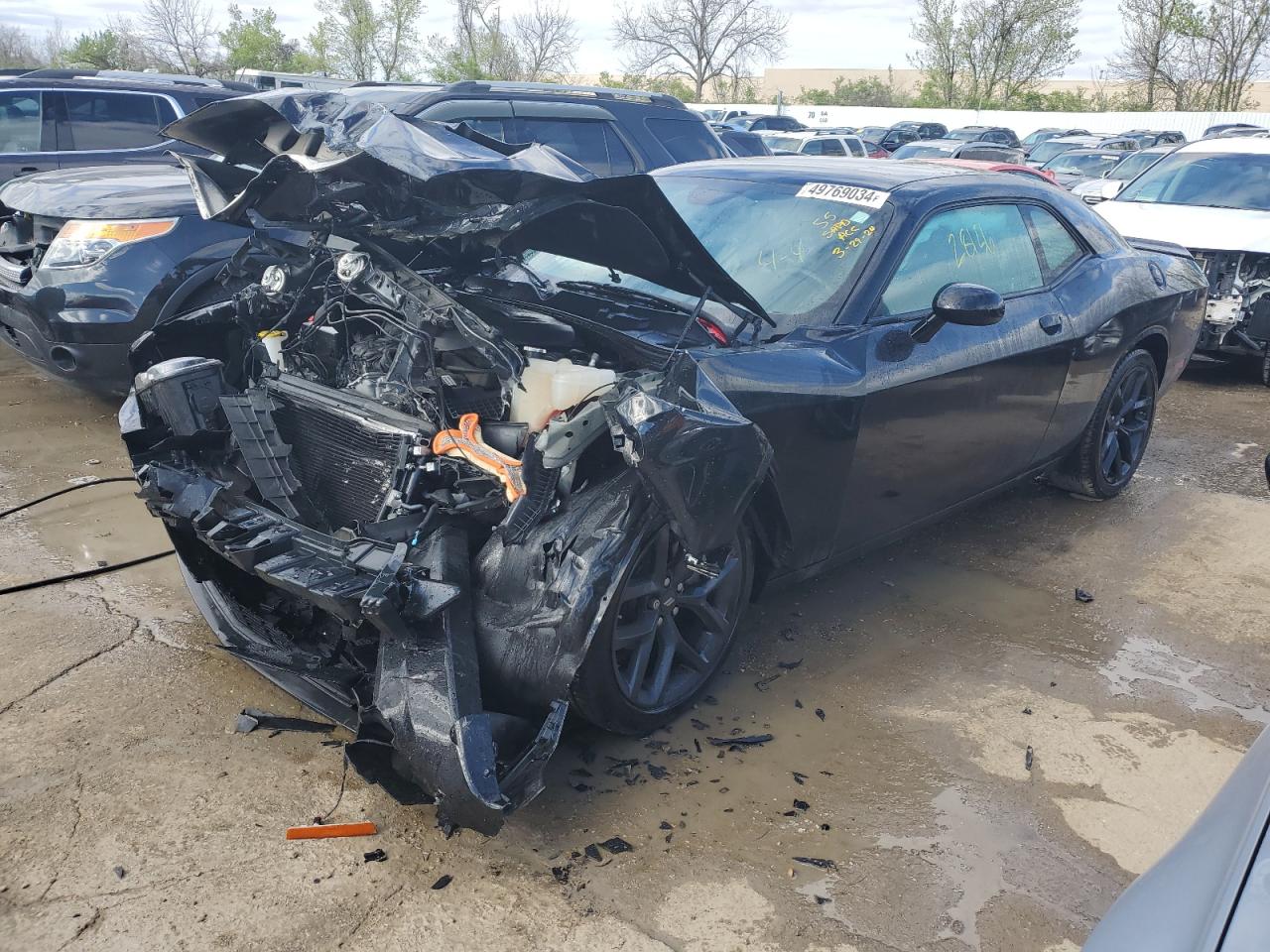 2022 DODGE CHALLENGER SXT