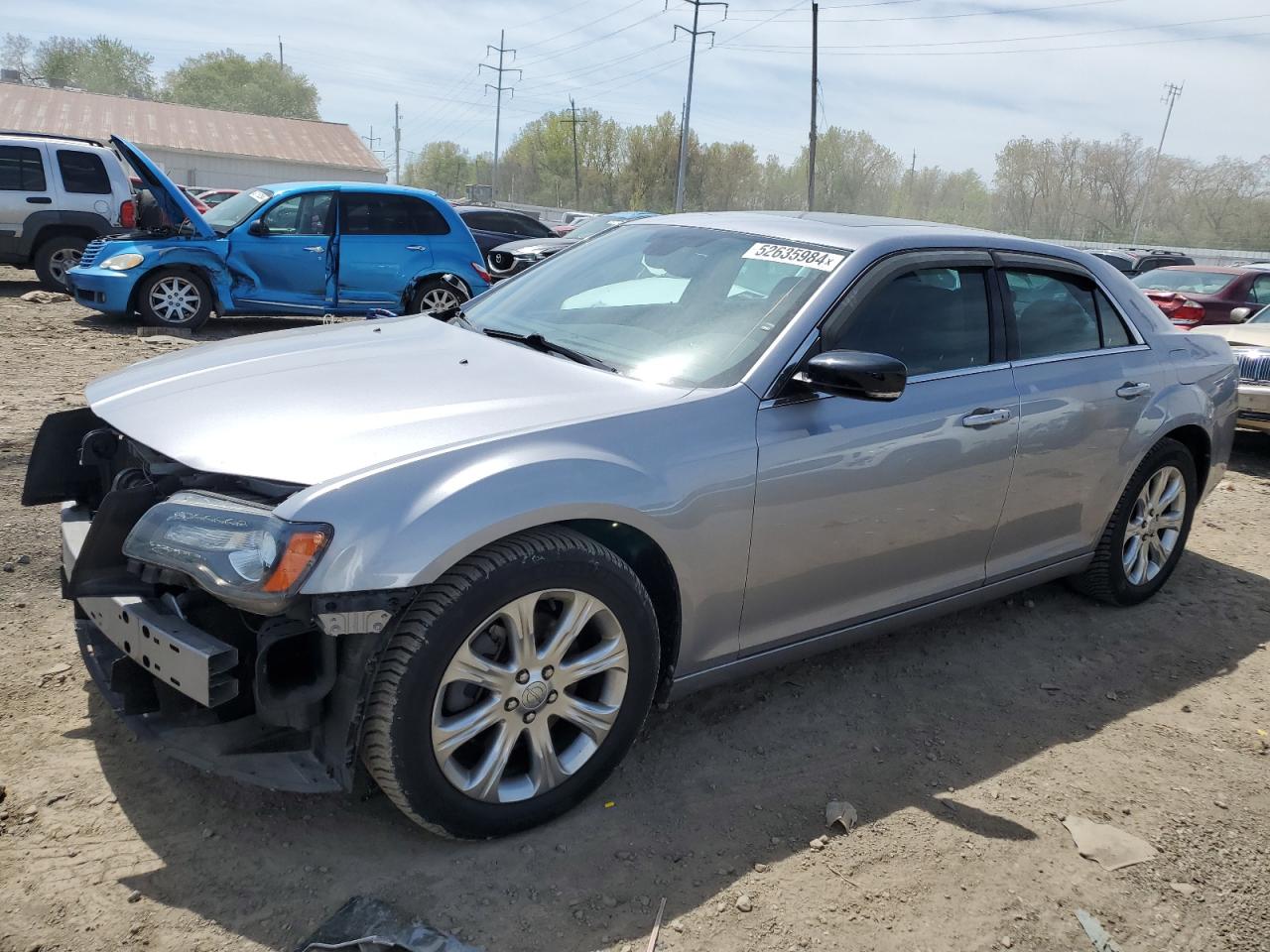 2013 CHRYSLER 300 S