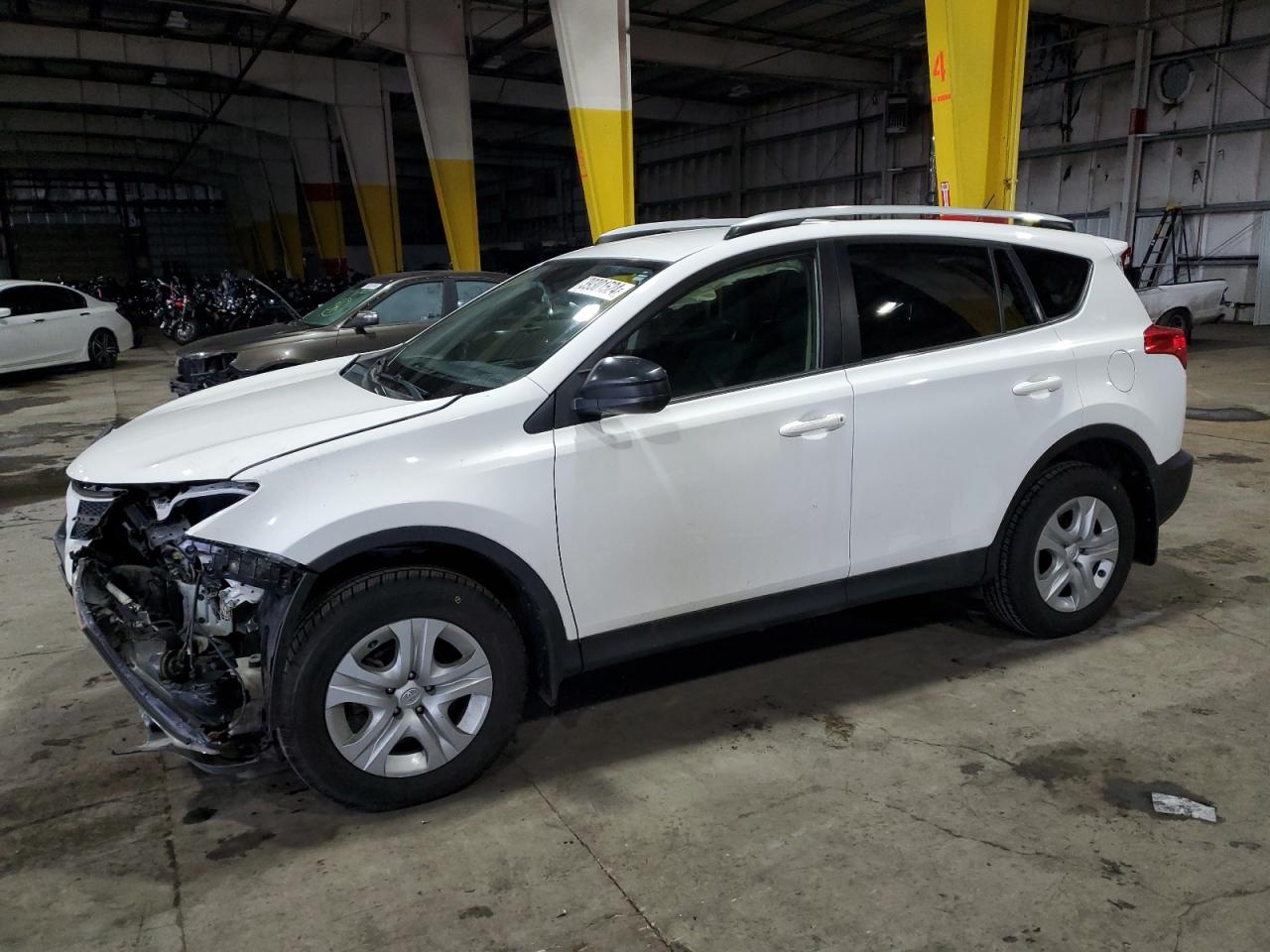 2014 TOYOTA RAV4 LE