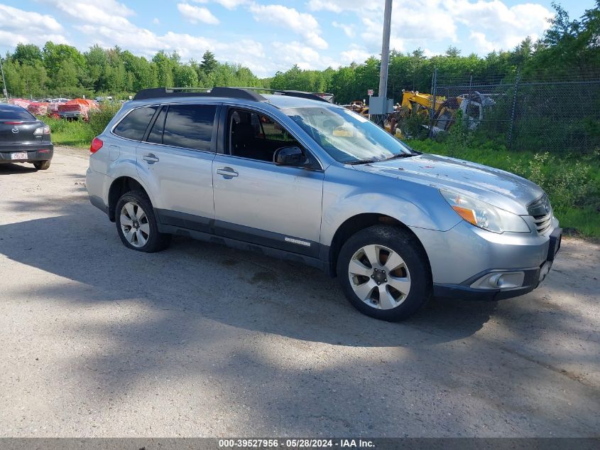 2012 SUBARU OUTBACK 2.5I PREMIUM