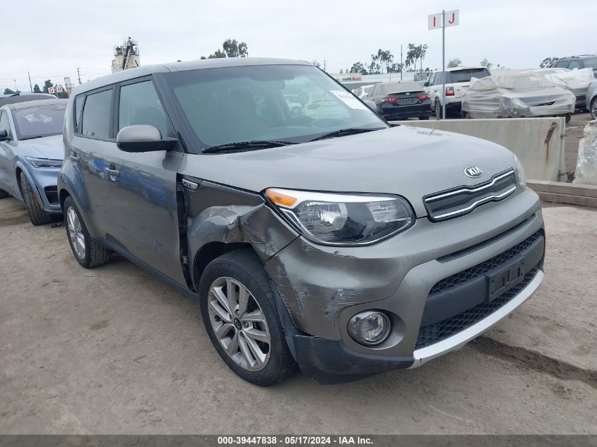 2018 KIA SOUL +