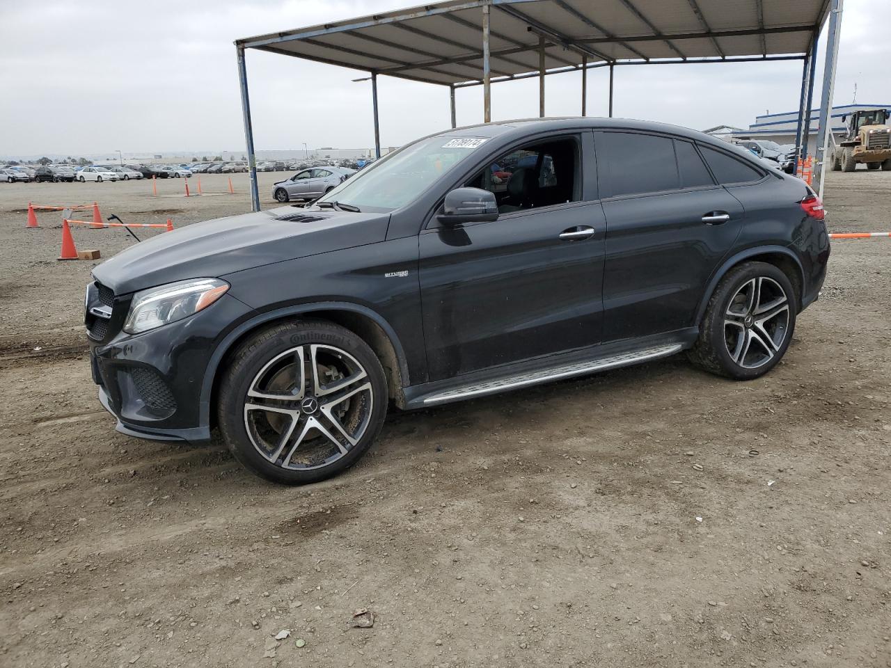 2019 MERCEDES-BENZ GLE COUPE 43 AMG