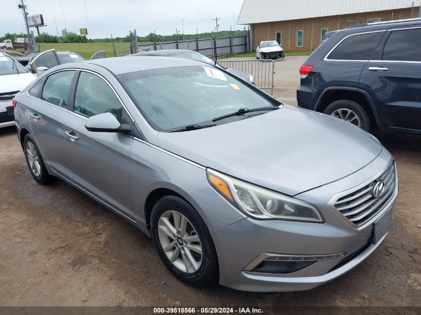 2015 HYUNDAI SONATA SE