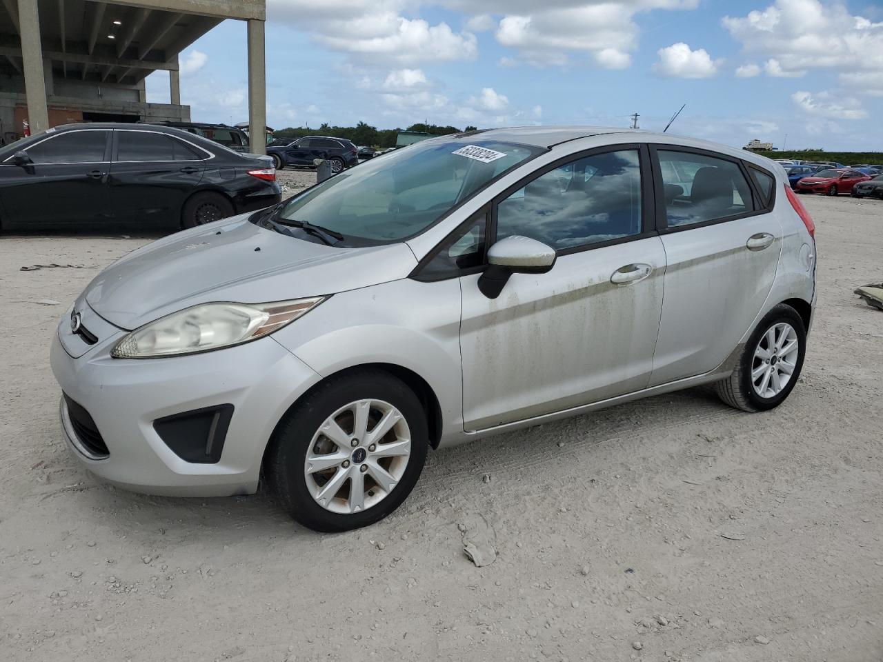 2011 FORD FIESTA SE