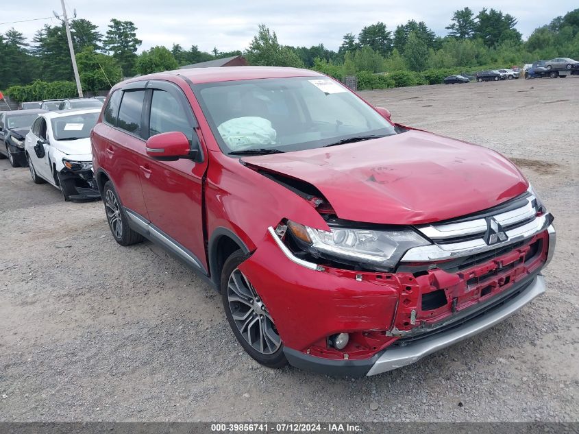 2017 MITSUBISHI OUTLANDER SE