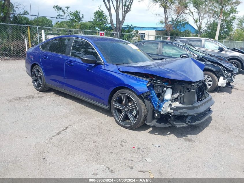 2023 HONDA ACCORD HYBRID SPORT