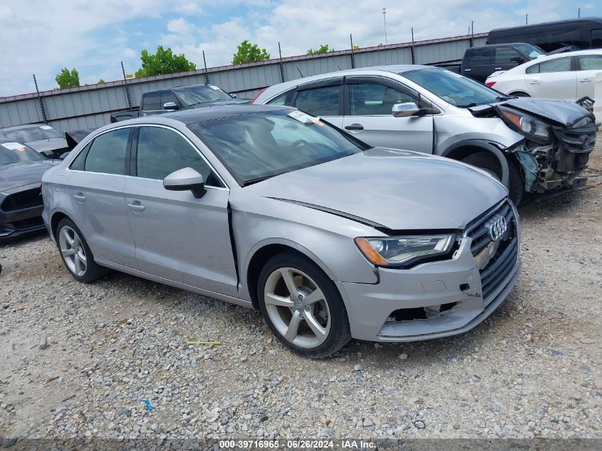 2015 AUDI A3 1.8T PREMIUM