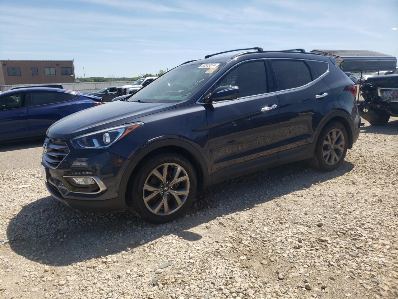 2017 HYUNDAI SANTA FE SPORT