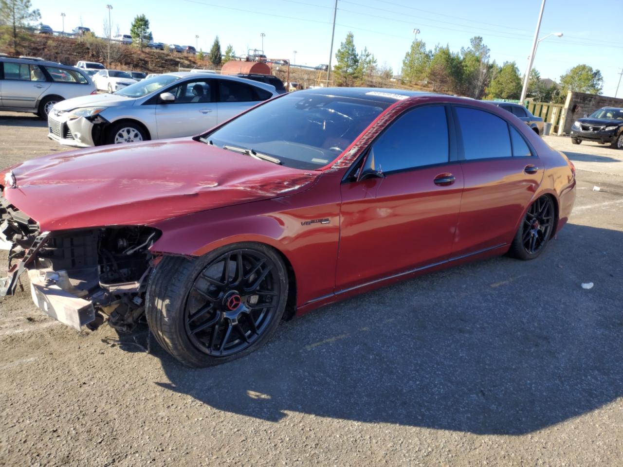 2015 MERCEDES-BENZ S 550 4MATIC