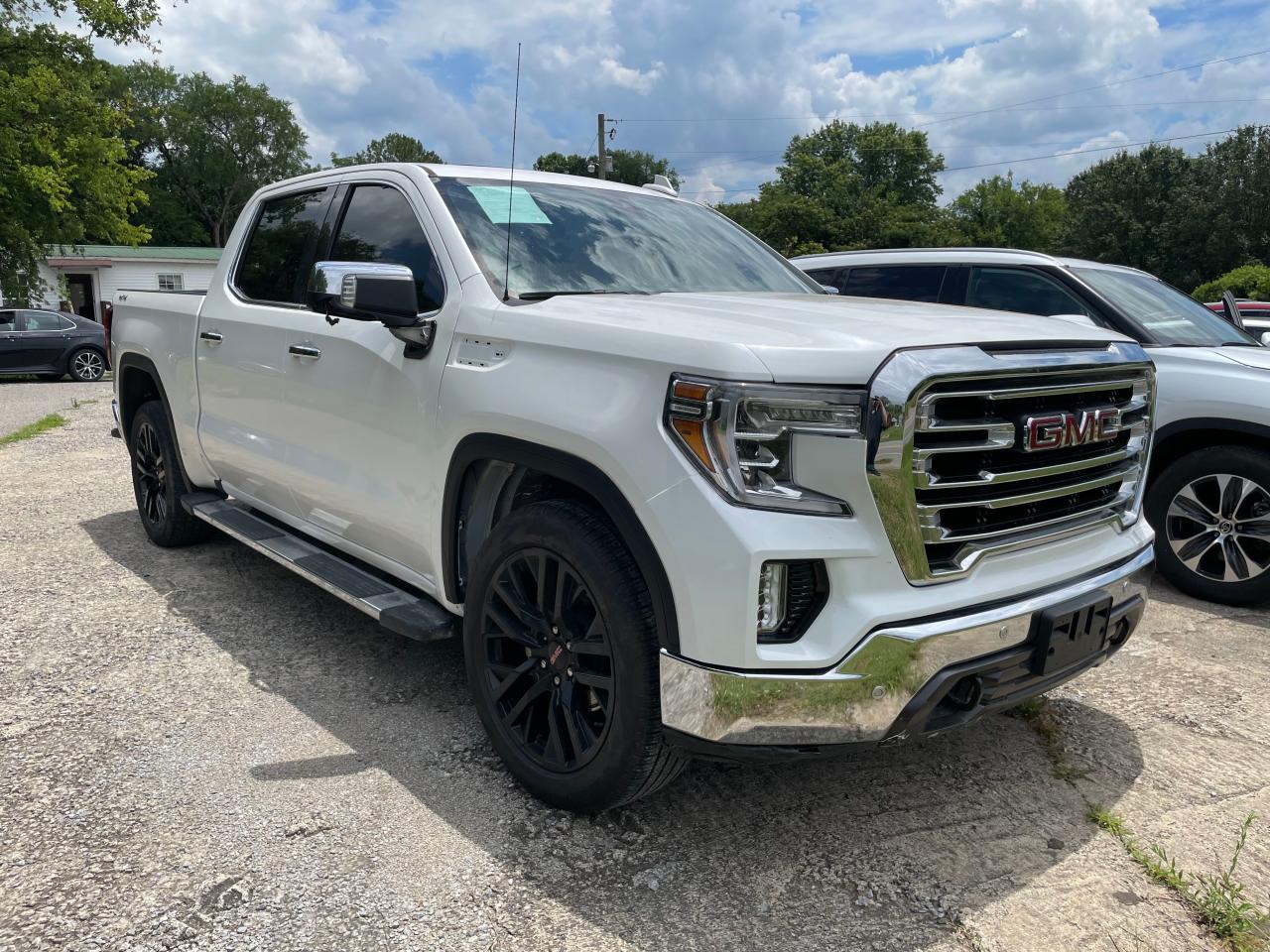 2019 GMC SIERRA K1500 SLT