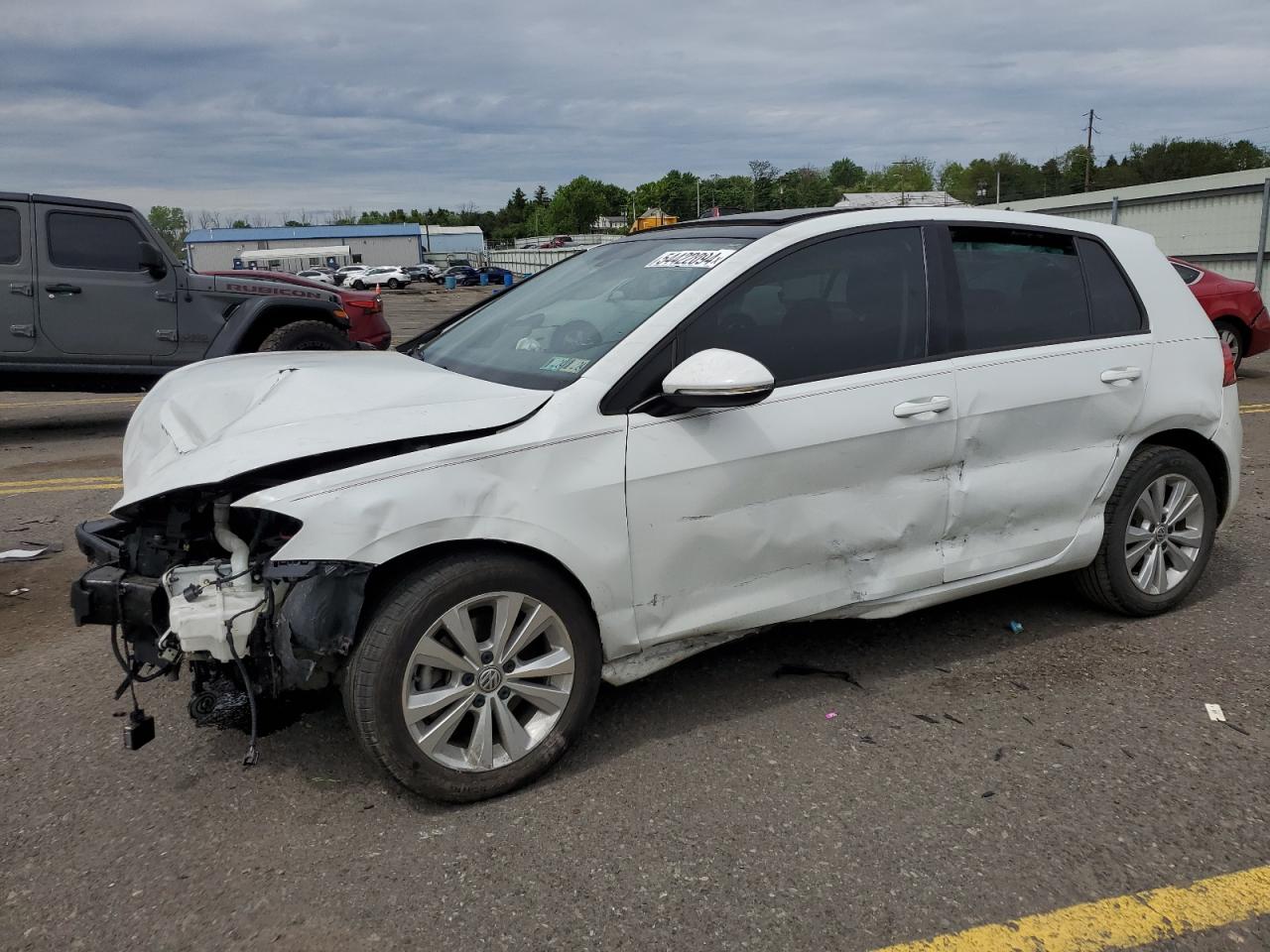 2019 VOLKSWAGEN GOLF S