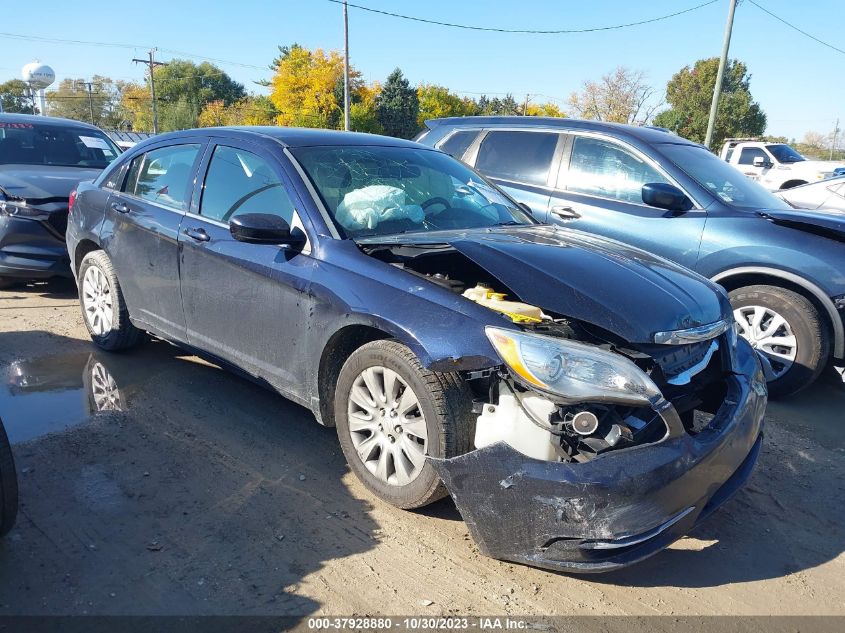 2012 CHRYSLER 200 LX