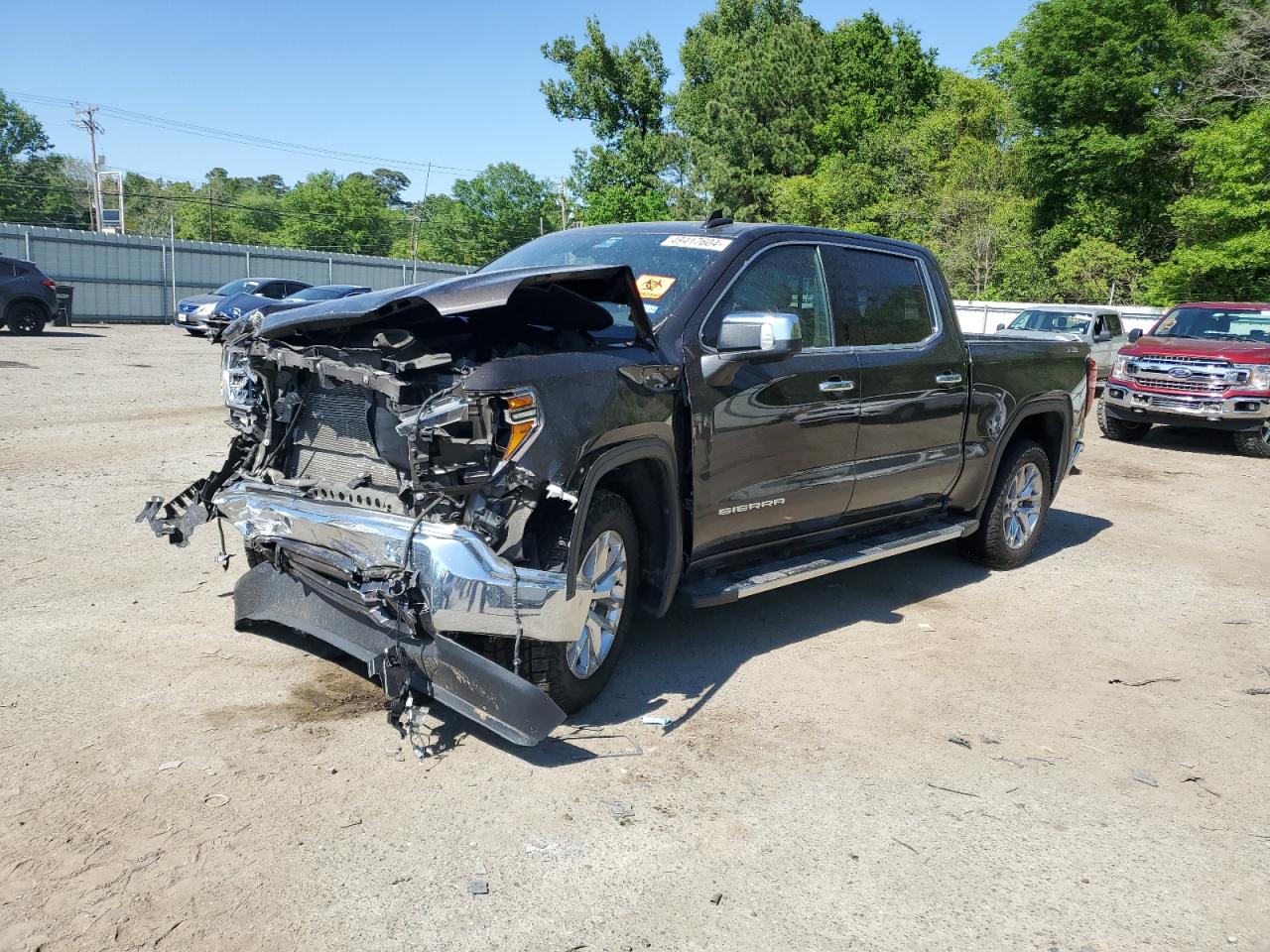 2021 GMC SIERRA K1500 SLT