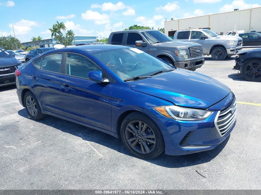 2018 HYUNDAI ELANTRA SEL/VALUE/LIMITED