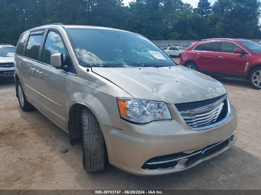 2015 CHRYSLER TOWN & COUNTRY LX