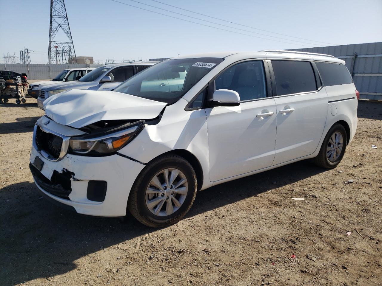 2015 KIA SEDONA LX