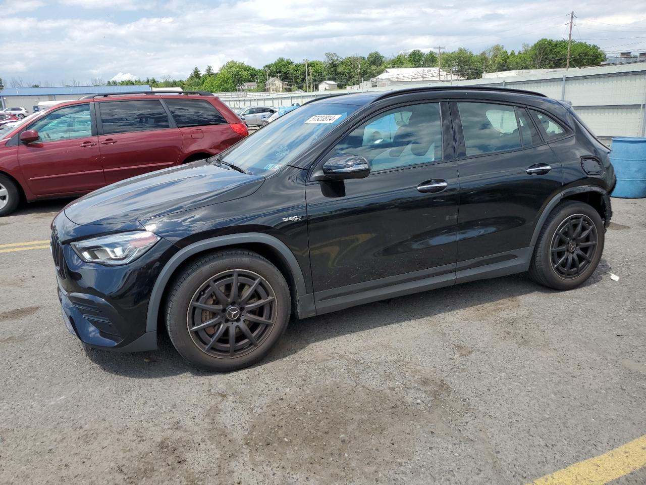 2021 MERCEDES-BENZ GLA 35 AMG