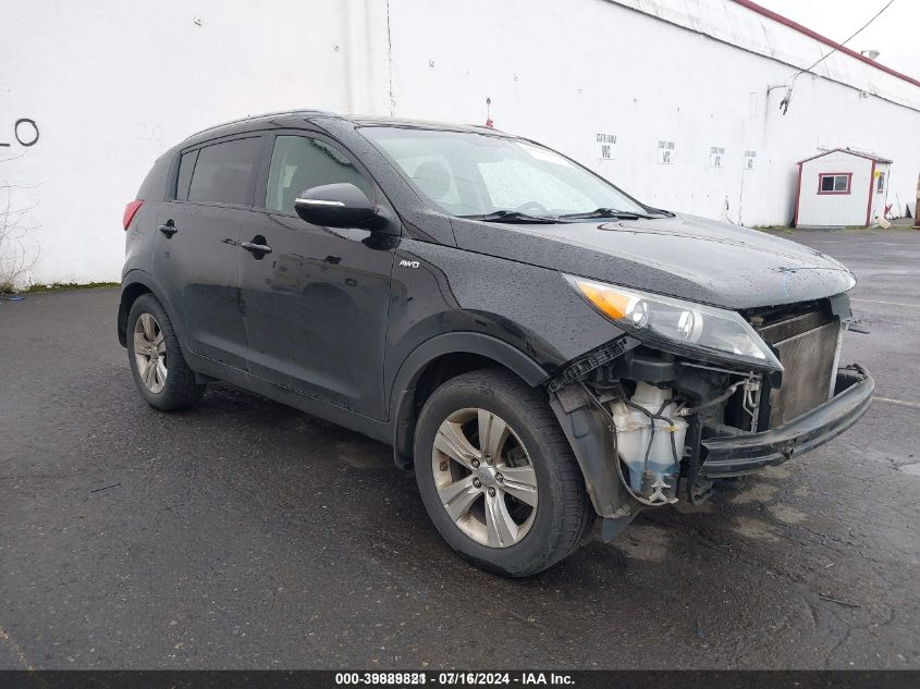 2011 KIA SPORTAGE LX