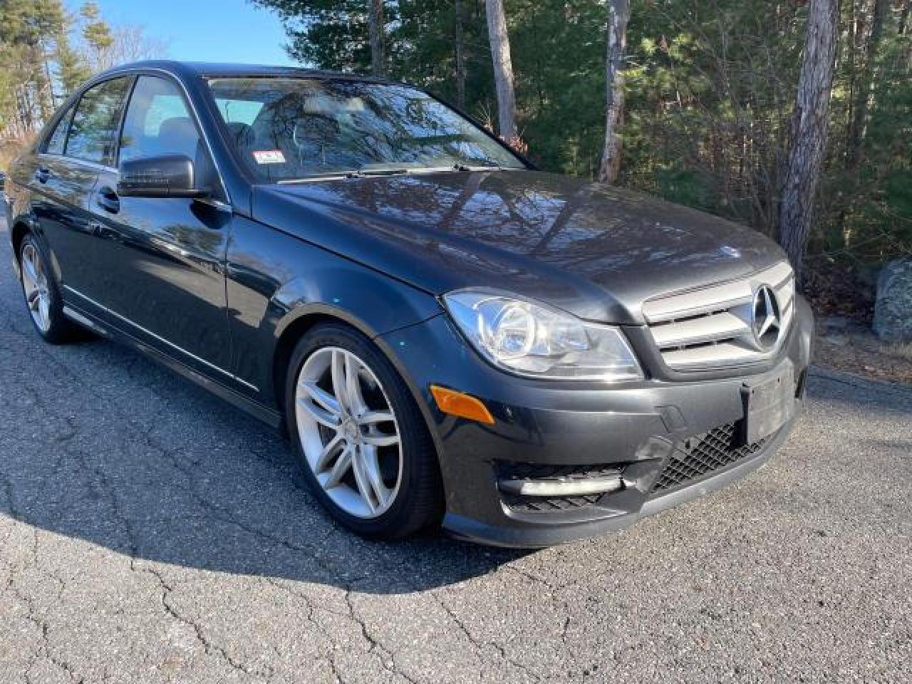 2013 MERCEDES-BENZ C 300 4MATIC