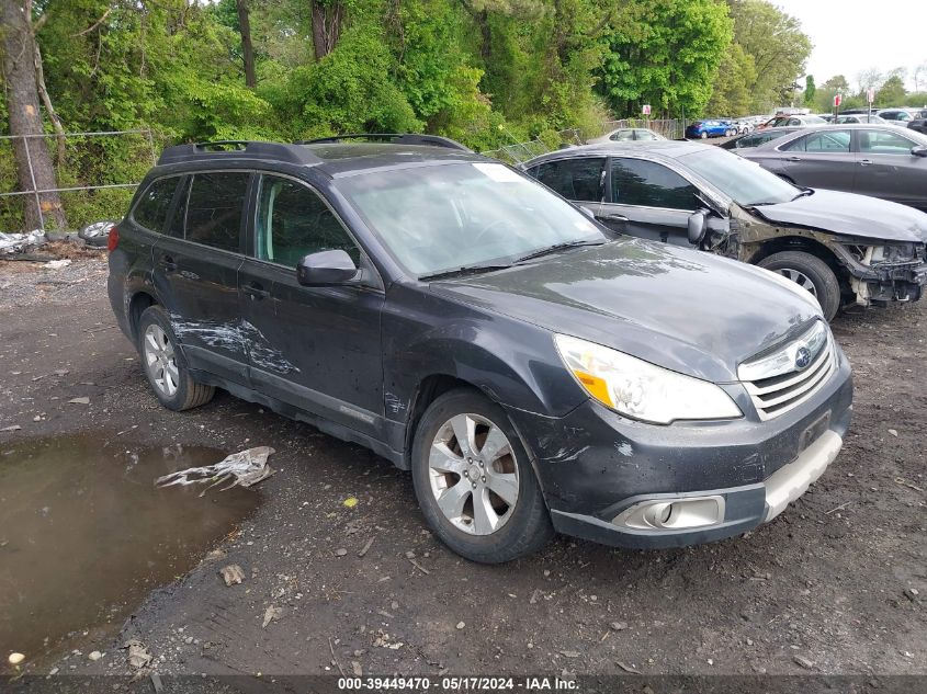 2011 SUBARU OUTBACK 2.5I LIMITED