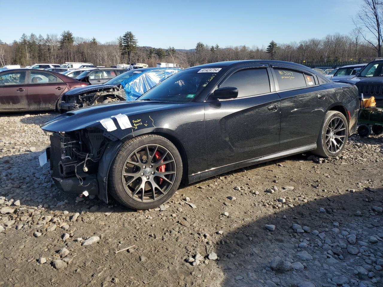 2016 DODGE CHARGER SRT 392