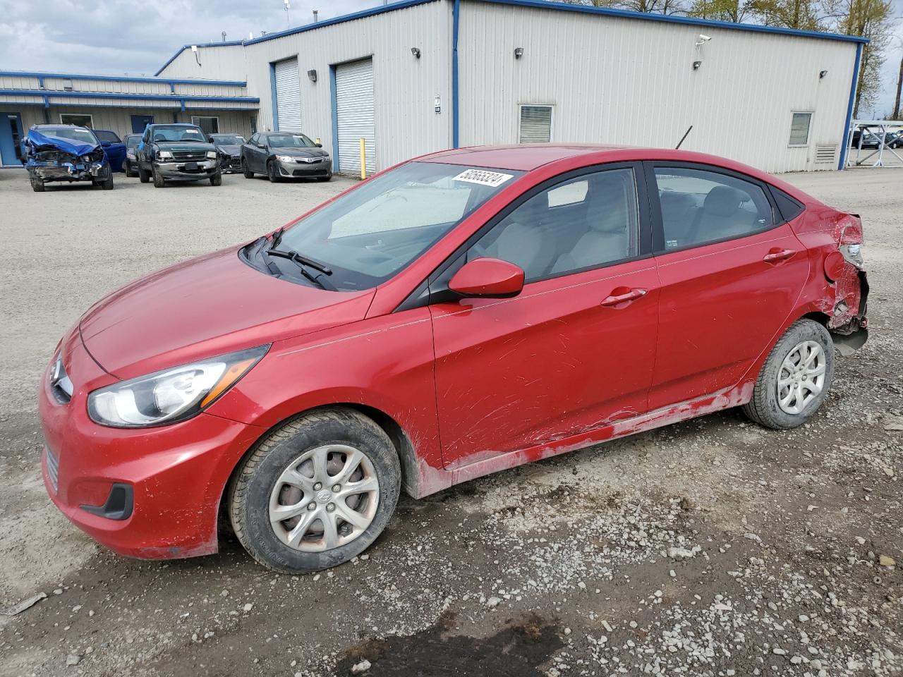 2014 HYUNDAI ACCENT GLS