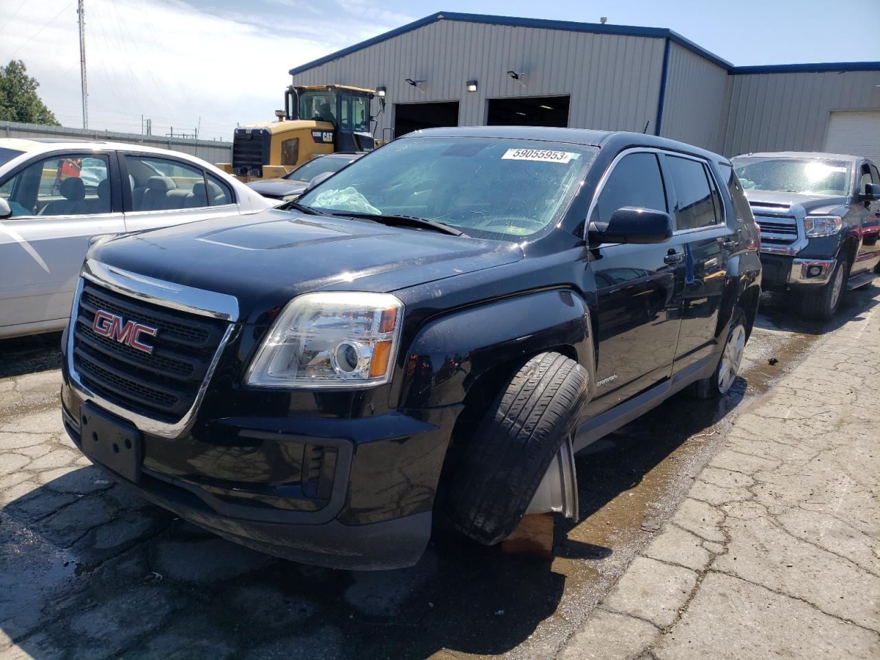 2016 GMC TERRAIN SLE