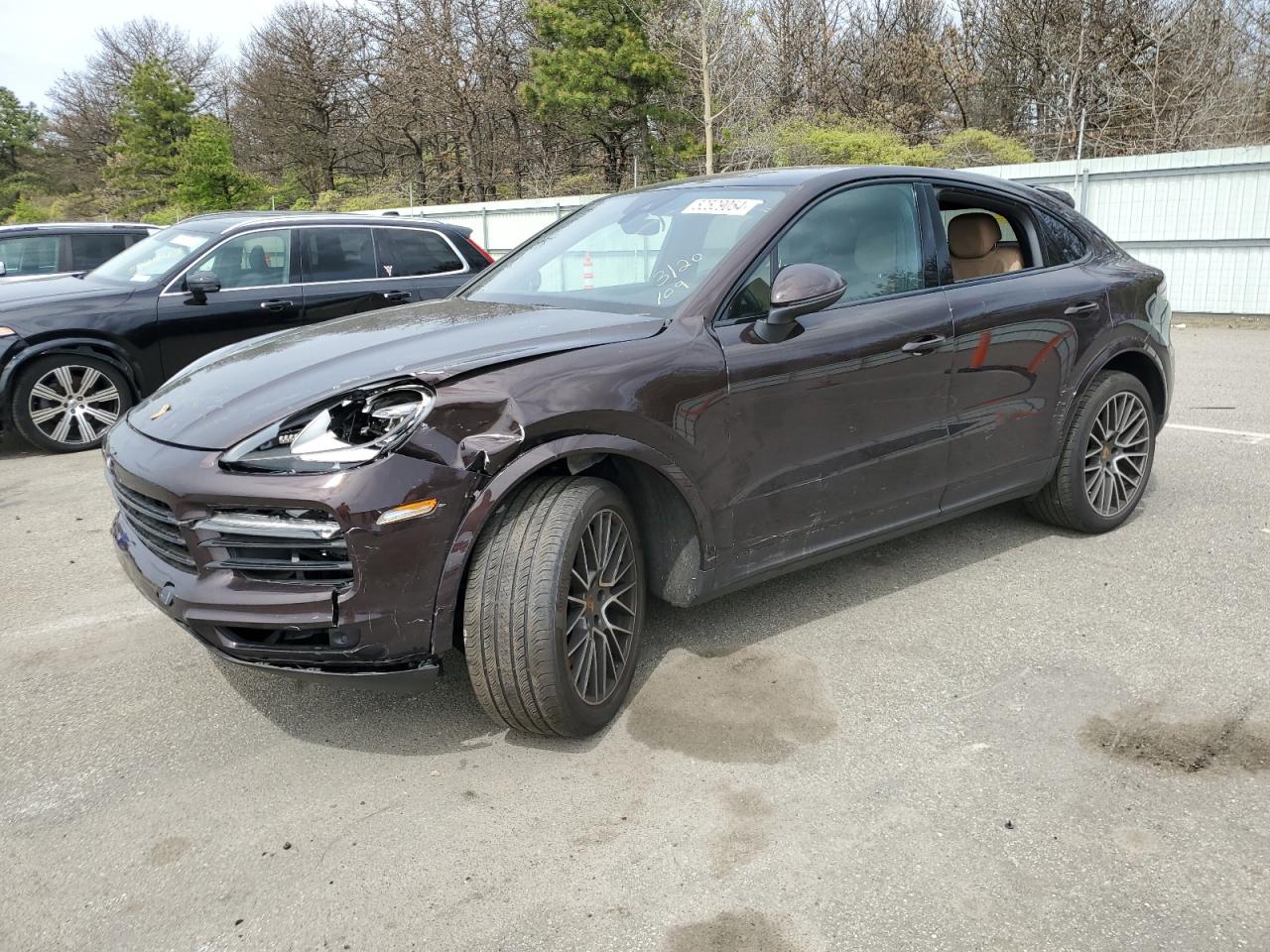 2021 PORSCHE CAYENNE COUPE