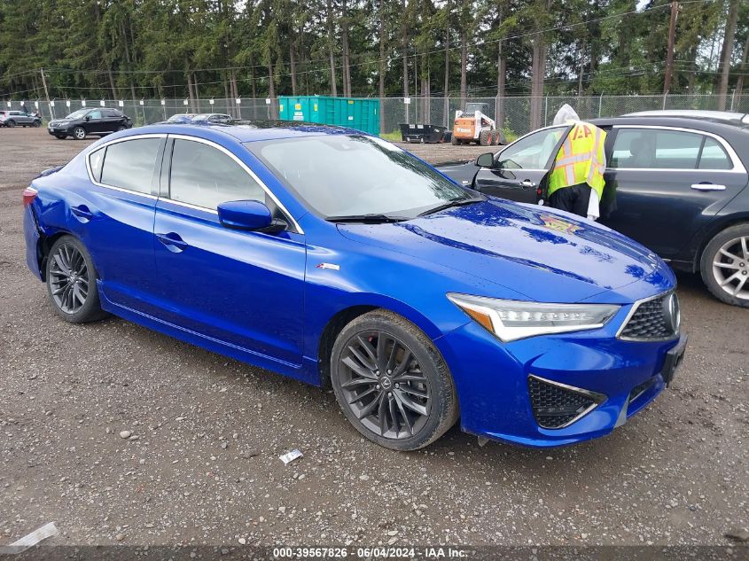 2020 ACURA ILX PREMIUM   A-SPEC PACKAGES/TECHNOLOGY   A-SPEC PACKAGES