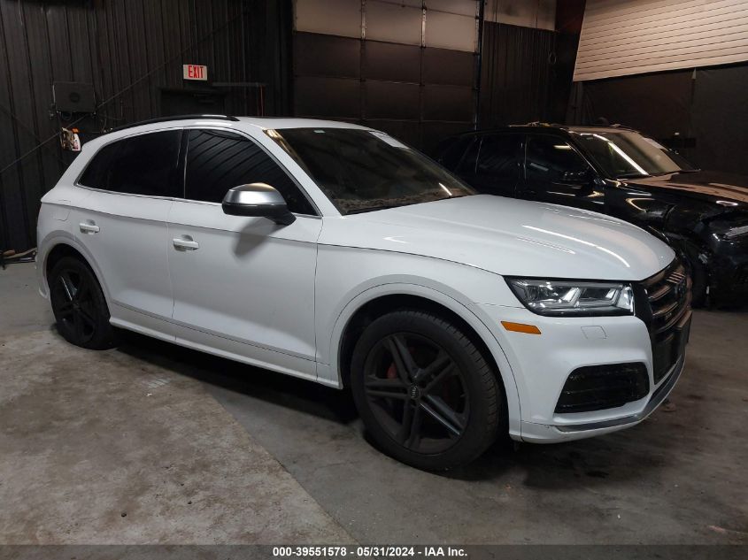 2018 AUDI SQ5 3.0T PREMIUM PLUS