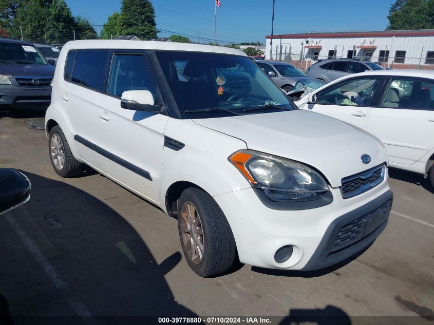 2012 KIA SOUL +