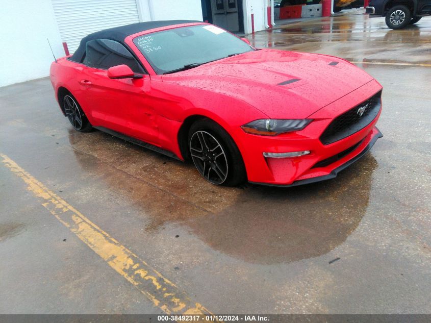 2021 FORD MUSTANG ECOBOOST PREMIUM