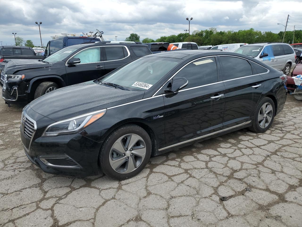 2016 HYUNDAI SONATA HYBRID