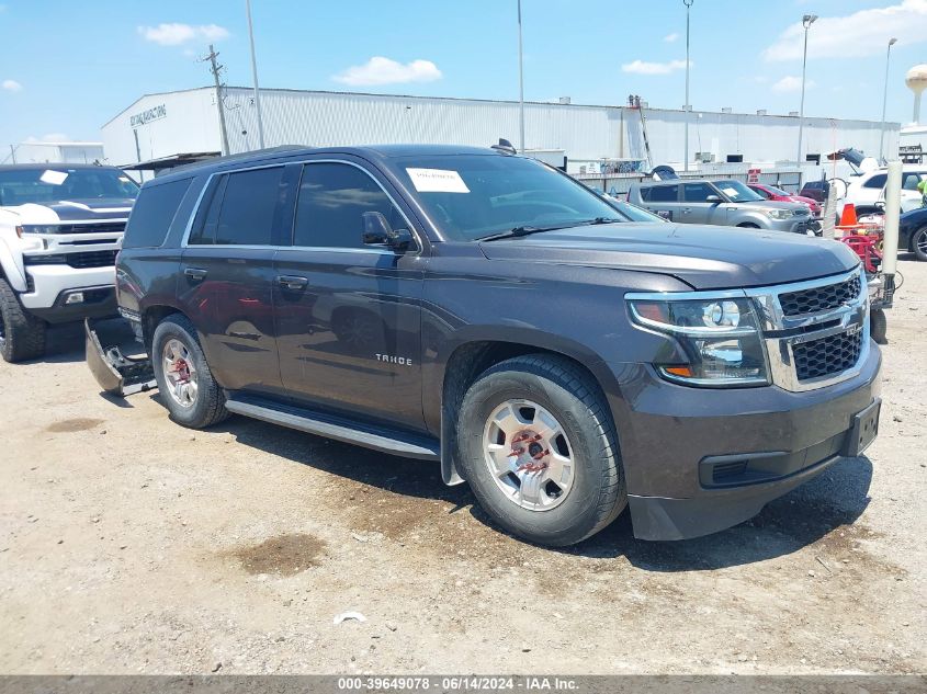 2018 CHEVROLET TAHOE LS