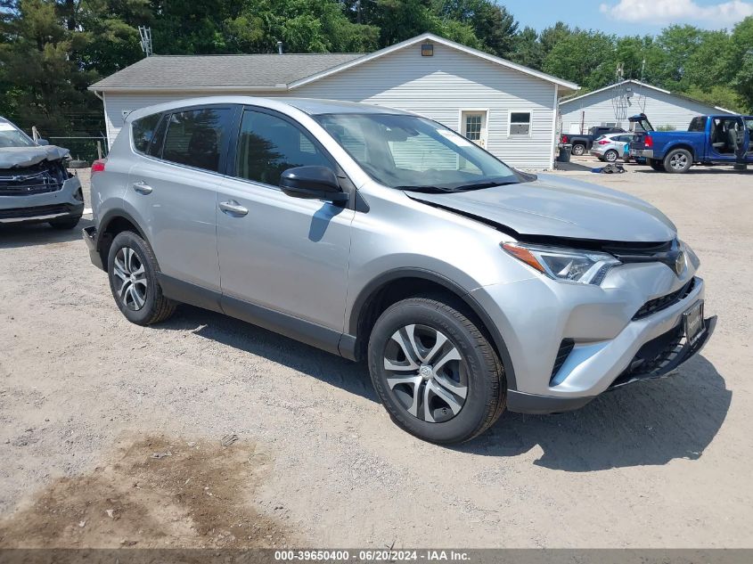 2018 TOYOTA RAV4 LE