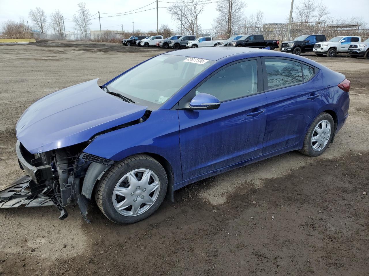 2019 HYUNDAI ELANTRA SEL