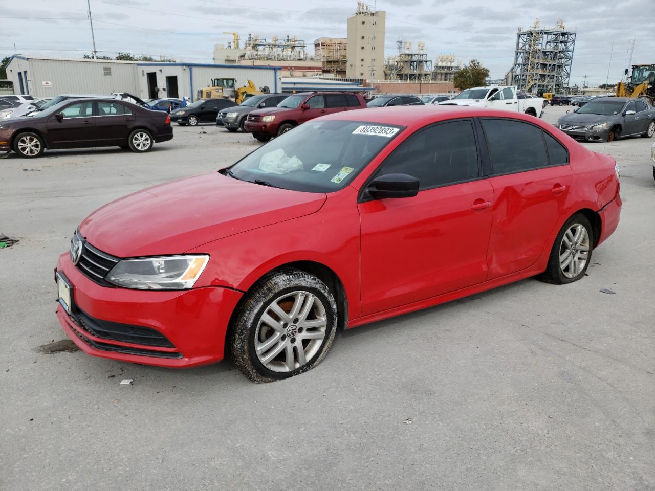 2015 VOLKSWAGEN JETTA BASE