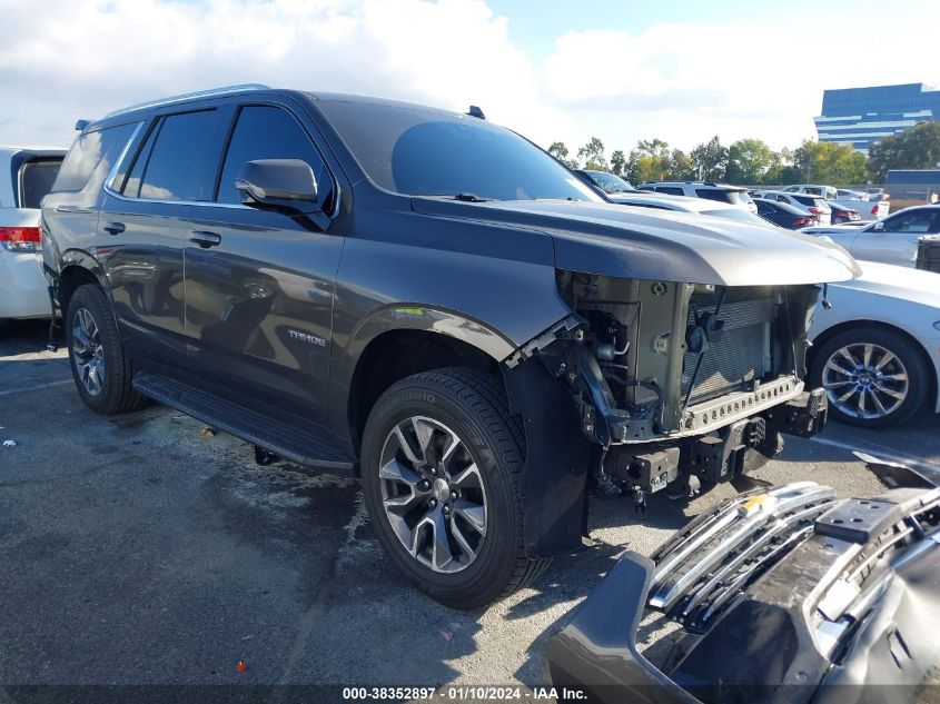 2021 CHEVROLET TAHOE 2WD LT