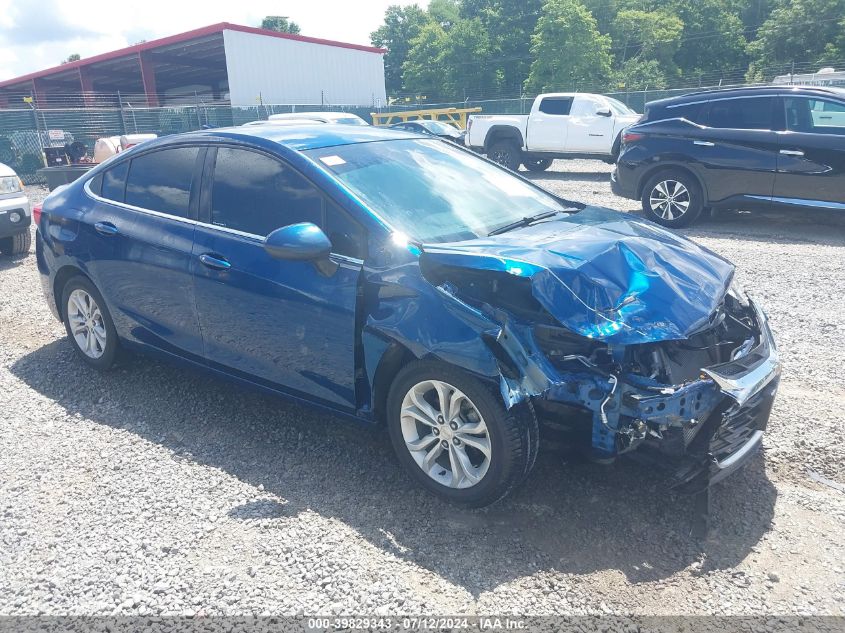 2019 CHEVROLET CRUZE LT